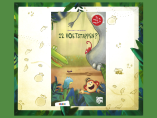 12 voetstappen by helga Smets