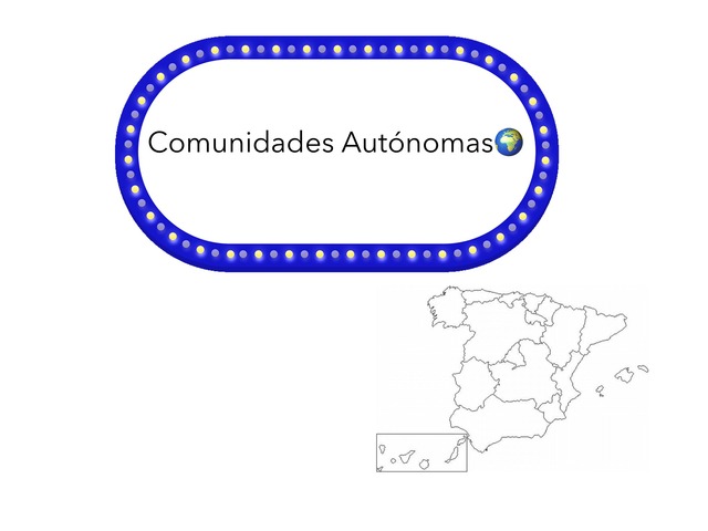 Comunidades y provincias. by Aaron Claude Smolik