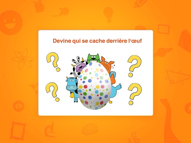 Devine Qui Se Cache  by Sarah Jorge