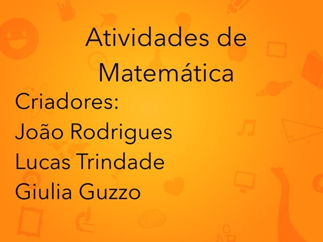 Matemática Perguntas by João Rodrigues