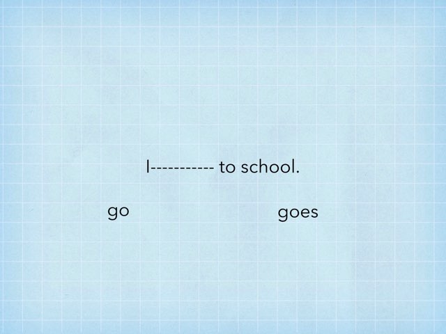 Fill In Answer With To Go Or To Do by Tamsen Killip