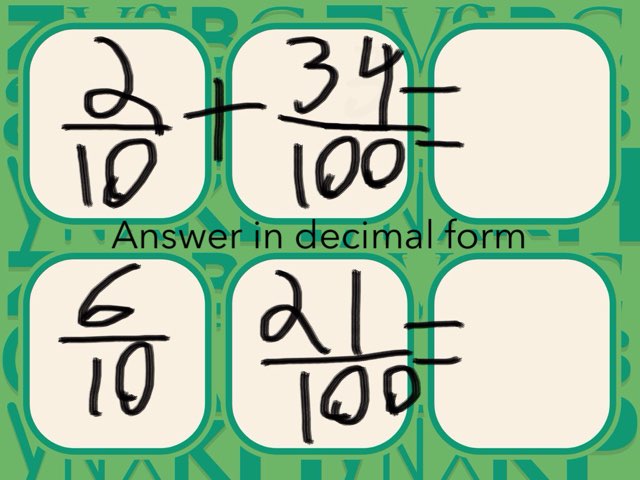 Decimal's by Brandon Kirby