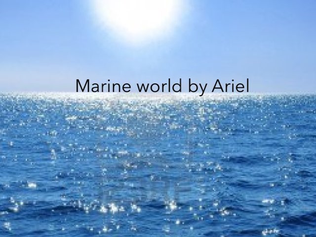 Ocean By Ariel  by Morah Alex