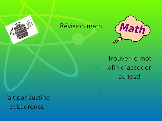 Projet Math (Laurence,Justine) by Jparadis Lmorin