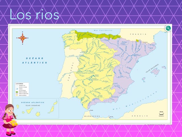 Los Ríos Más Importantes De España  by Andrea García