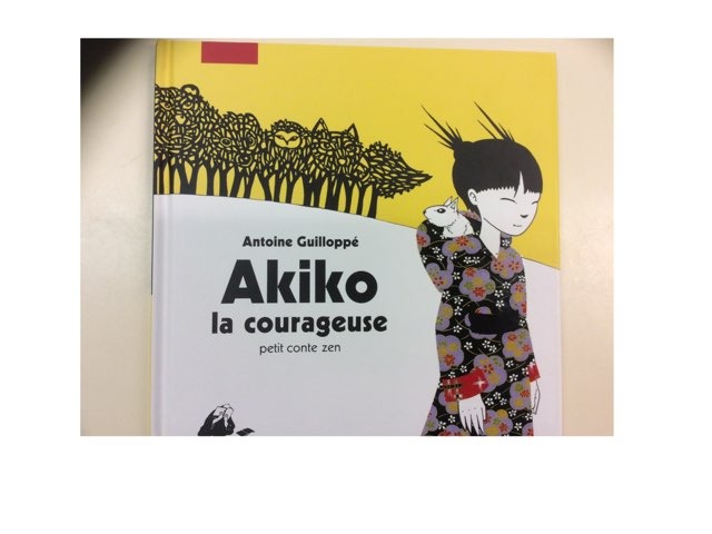 Lecture Akiko La Courageuse by Ludivine Werner