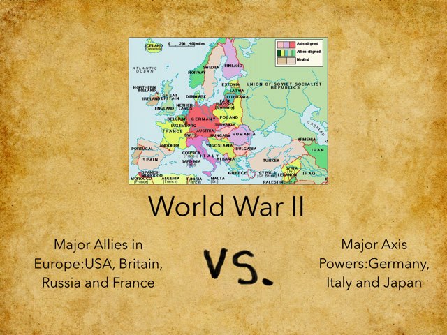 World War II by Ice Cream Sparkle