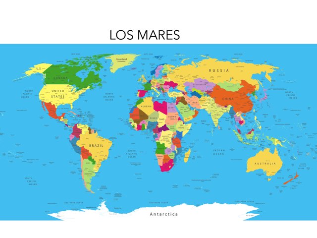 LOS MARES by MARIA TERESA ROSERO