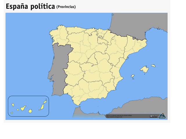 Provincias Sociales by Carlota Asensi Bohorquez