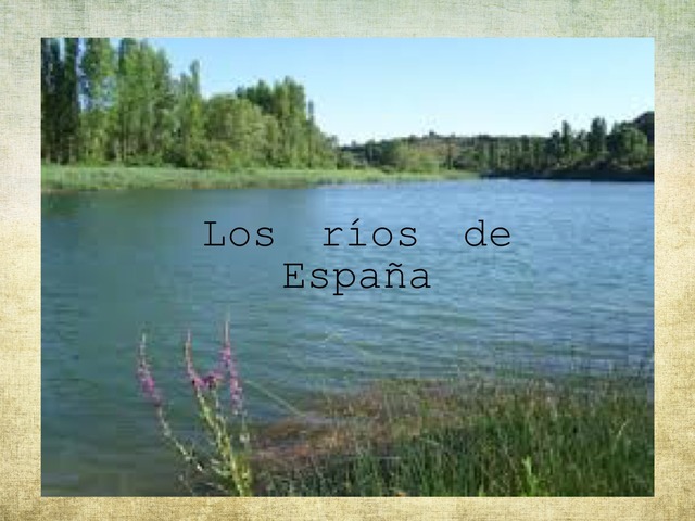 Los Rios De España by Paula Torres Moreno