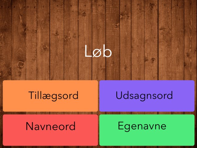 Ordklasser Electro by Victoria Egeskov Christiansen