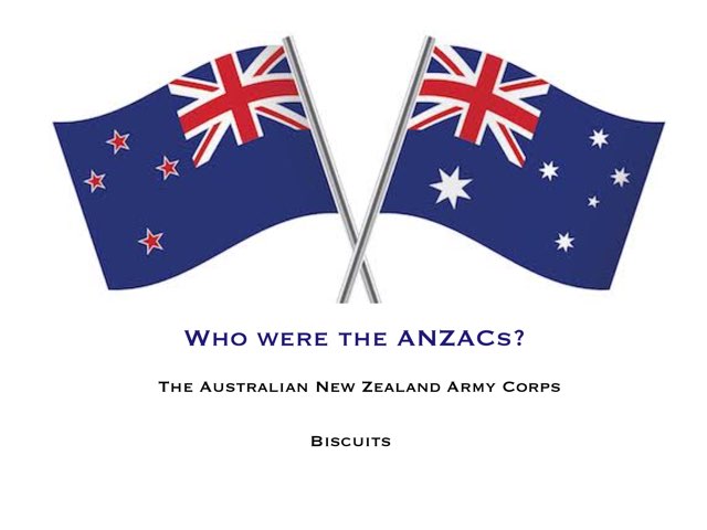 ANZAC Miss Britt by Year Four 2015