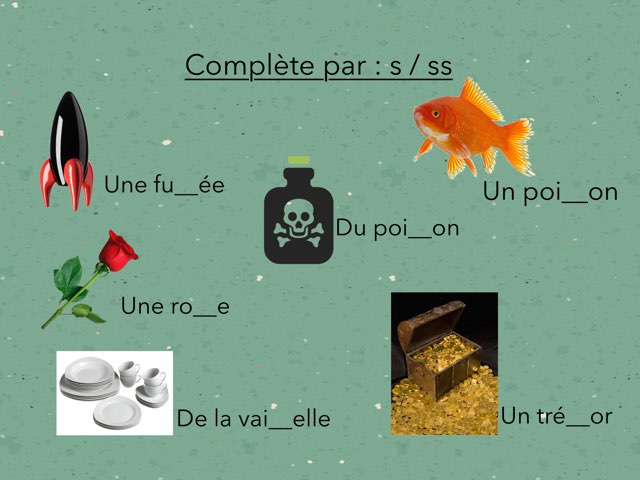 s / ss by Mélina Mllr