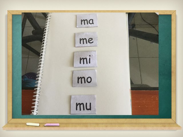 Conozco las Sílabas Ma,me,mi,no,nunca by Celia Rodriguez