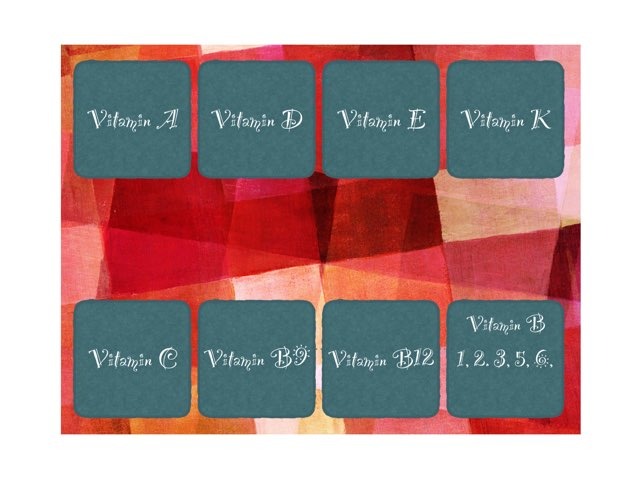 Vitamin Pre Quiz by Marisa Hodges