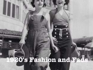 1920's Fashion by Leila Janney