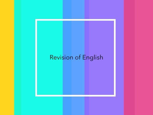 مراجعة الوحده ٣-٤-٥ انقليزي الصف الثالث متوسط الفصل الاول. by Gareebah Otb