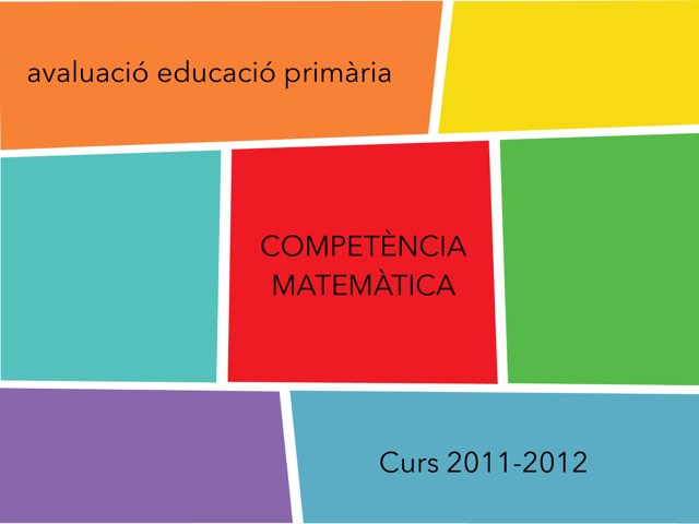 Competència Matemàtica 2011-2012 6è Lestonnac by Alex Carretero