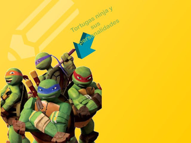 Tmnt Y Sus Personalidades by Moni Moduco