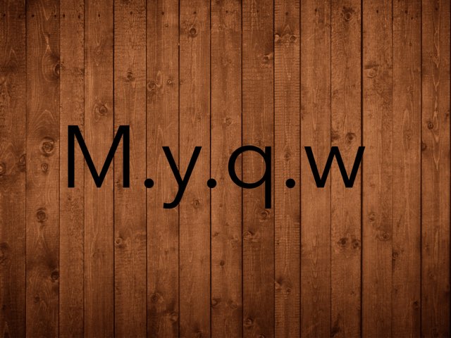 M.y.q.w by Quinty Hagting