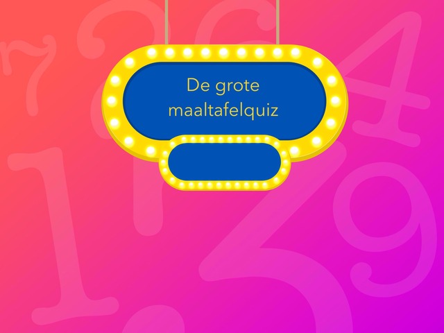 De maaltafel van 6 by celine soete