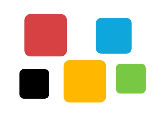 Colors-English by Sara Ravitch