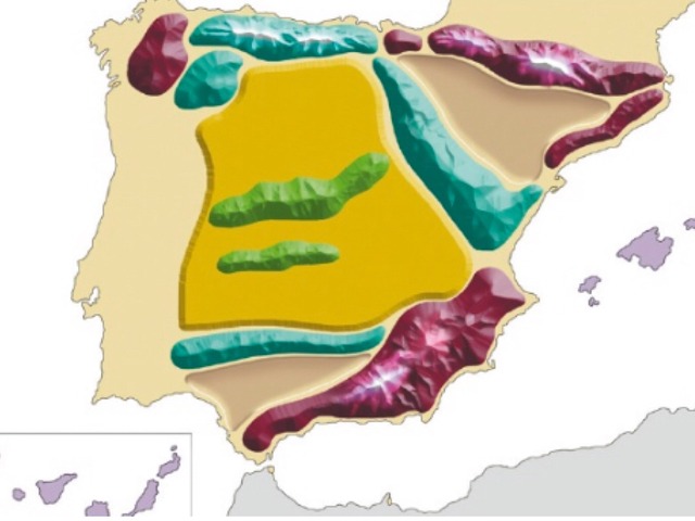 Sistemas Montañosos De España by Oscar Villegas Gallego