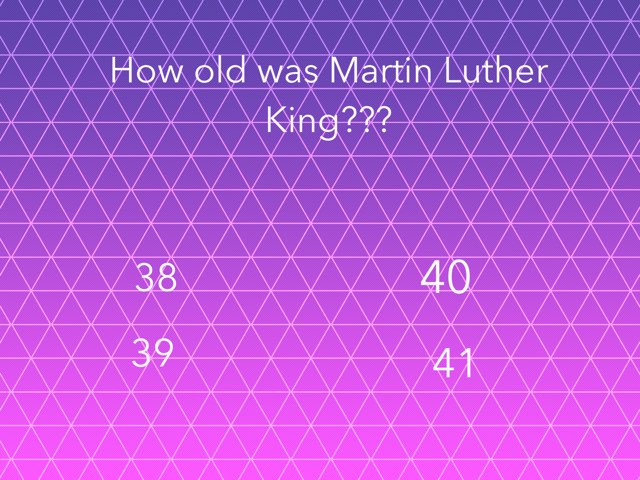 Martin Luther King by Clara Overgaard 5A Skibet Skole