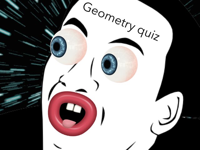 Geometry Quiz by Sebastian Bolivar