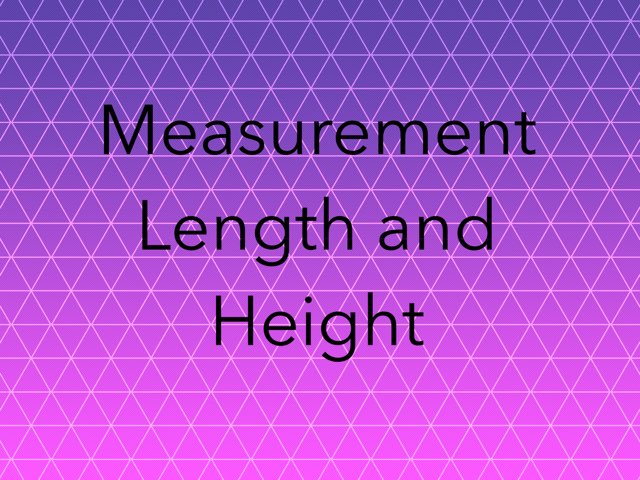 Measurement by dason