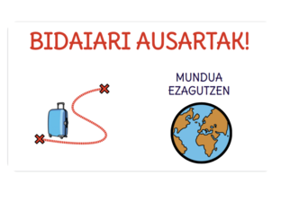 1. MUNDUA EZAGUTZEN by Amagoia Garayo Brugos