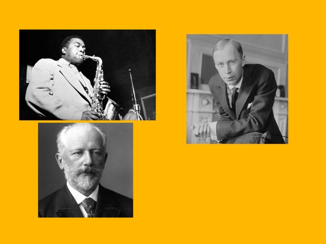 1st Grade Composers by Shannon Williams