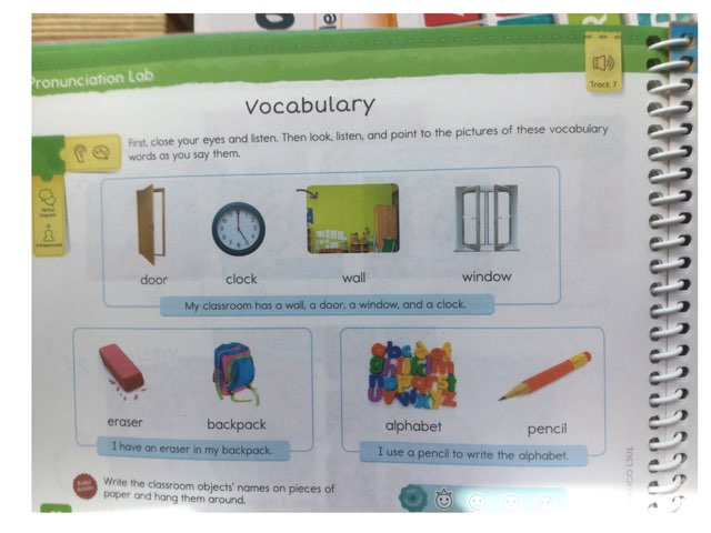 Vocabulary by Mar Calzado Roldán