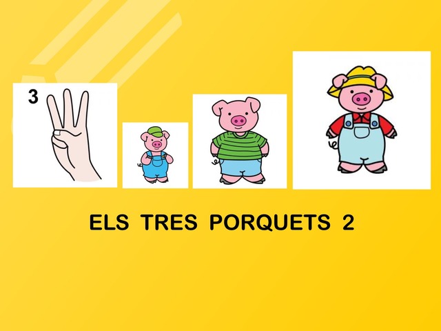 Activitats Amb Els Tres Porquets 2 by CEE Escola