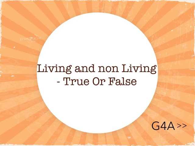 G4A - TRUE Or False  by Giovanna Padroni