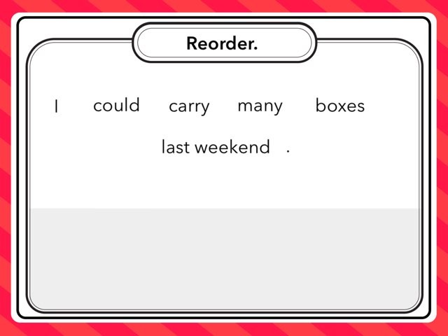 Reorder1 by Khawla Alshehhi