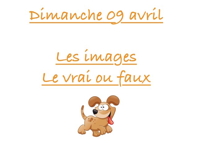 A - Dim09 - Images Et Vrai Faux  by Caroline Gozdek