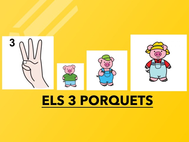 Activitats Amb Els 3 Porquets by CEE Escola