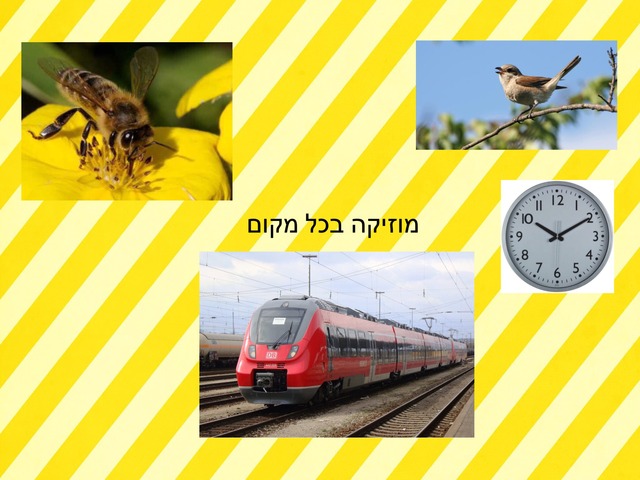 מוזיקה בכל מקום by Anna Averbuch