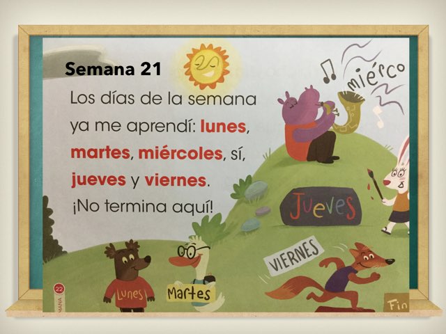 Semana 21 by Celia Rodriguez