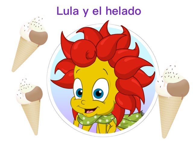 Lula Y El Helado by Elena Perea