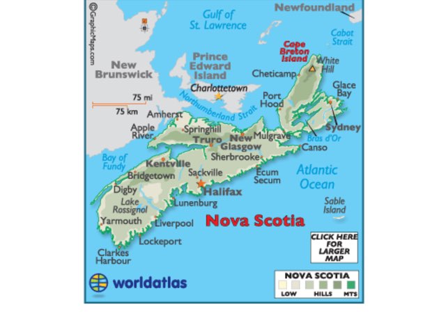 Nova Scotia Quiz by 3md md