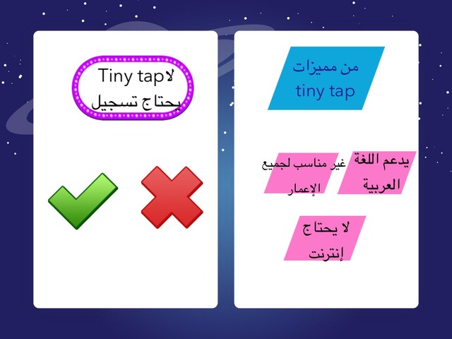 التعرف على Tiny Tap by Arwa Niazy