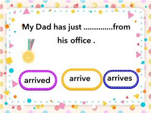 Present Perfect  by Ghada Tallat