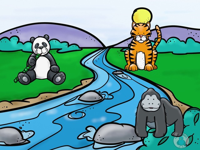 لعبة الحيوانات by באשיר אלקרינאוי