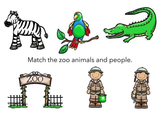 Match The Zoo!!! by Garrett Turner