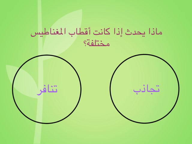 المغناطيسات٢ by Maram alqahtani