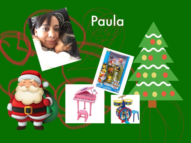 Carta Reyes Paula2 by María Fernanda