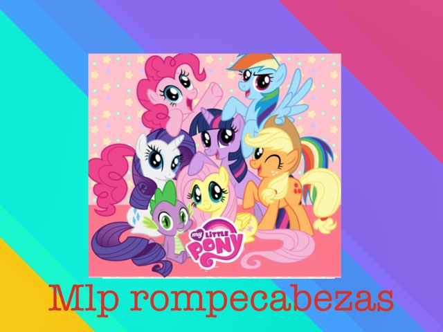 Mlp Rompecabezas by Moni Moduco