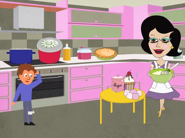 قصة اسلوب الامر by فجر المطيري